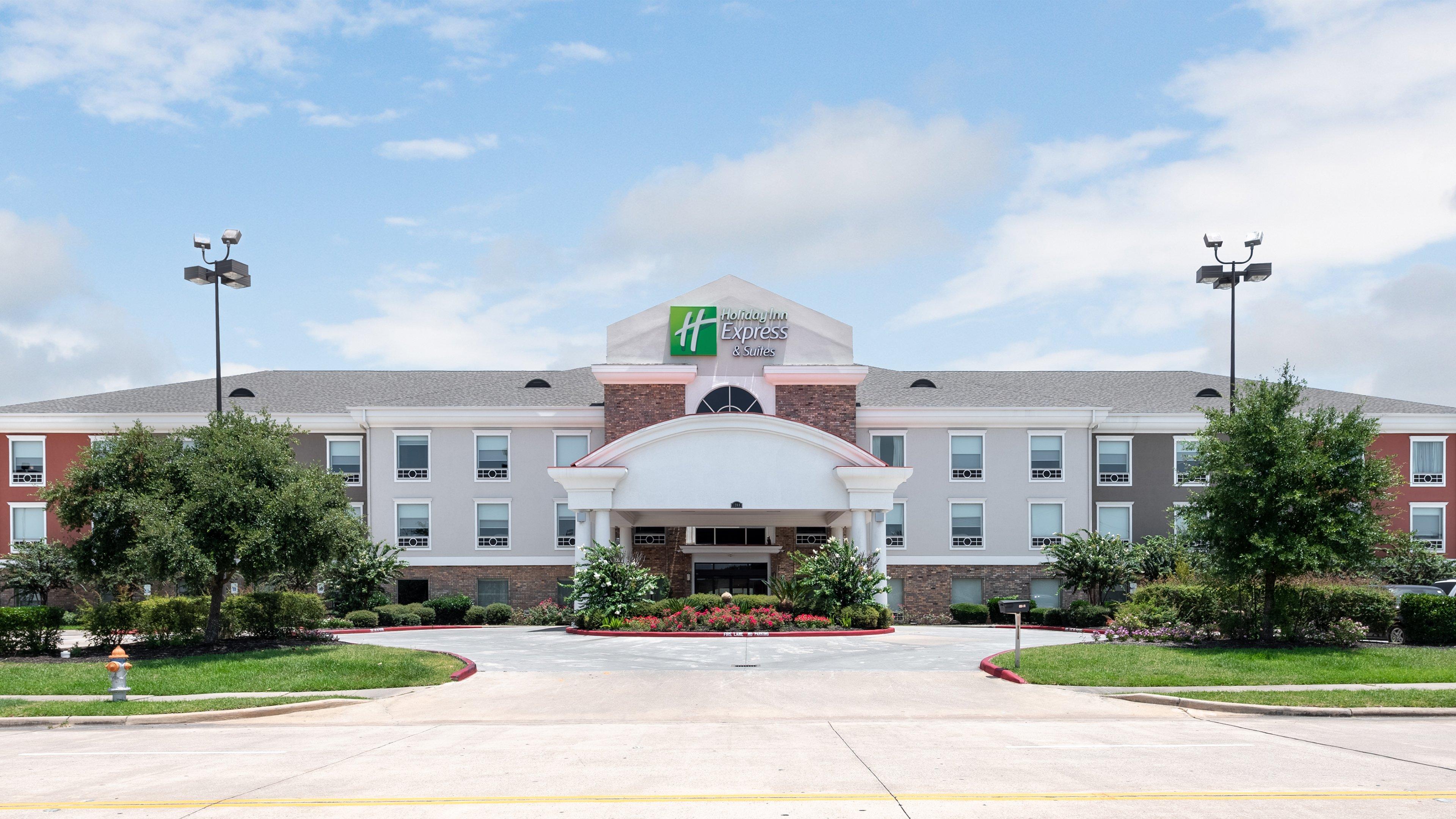 Holiday Inn Express Hotel And Suites Conroe By Ihg Luaran gambar