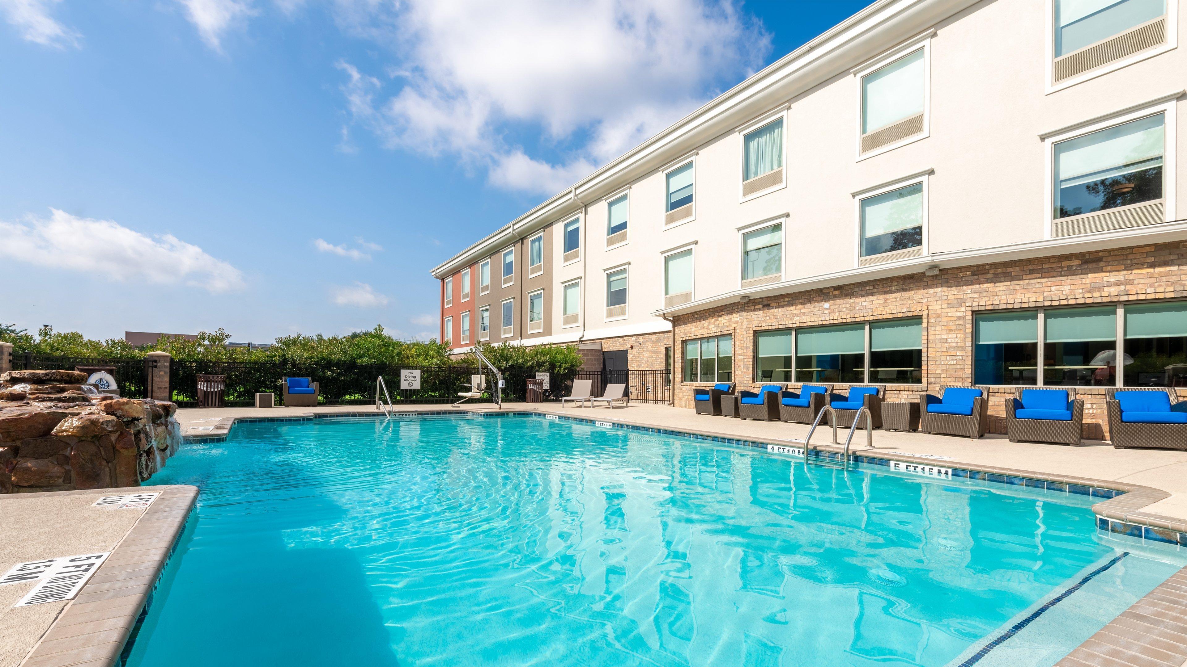 Holiday Inn Express Hotel And Suites Conroe By Ihg Luaran gambar